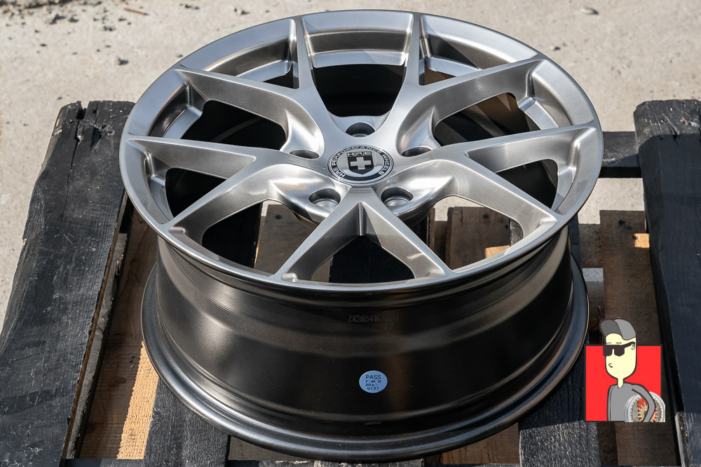 Комплект дисков HRE P101 16x7 et35 5x112