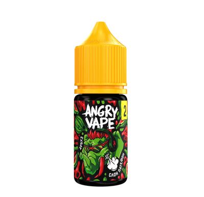Жидкость Angry Vape Salt 2% 30 ml