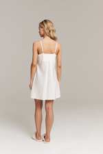 Сорочка из тенселя мини