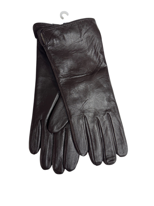 Перчатки. Женские. Материал верха: Кожаные. Подклад: Трикотаж-шерсть. 5 шт в упаковке.