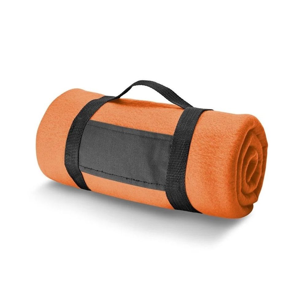 Плед THORPE Жёлтый