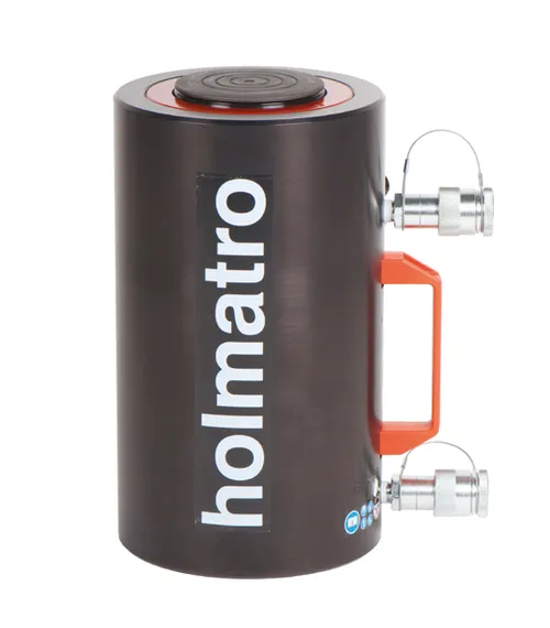 Алюминиевый домкрат Holmatro HAC 100 H 5 двойного действия с гидравлическим возвратом