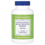 The Vitamin Shoppe, экстракт расторопши, 600 мг, 100 растительных капсул