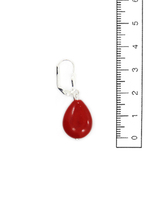 Серьги из коралла kose001-ka