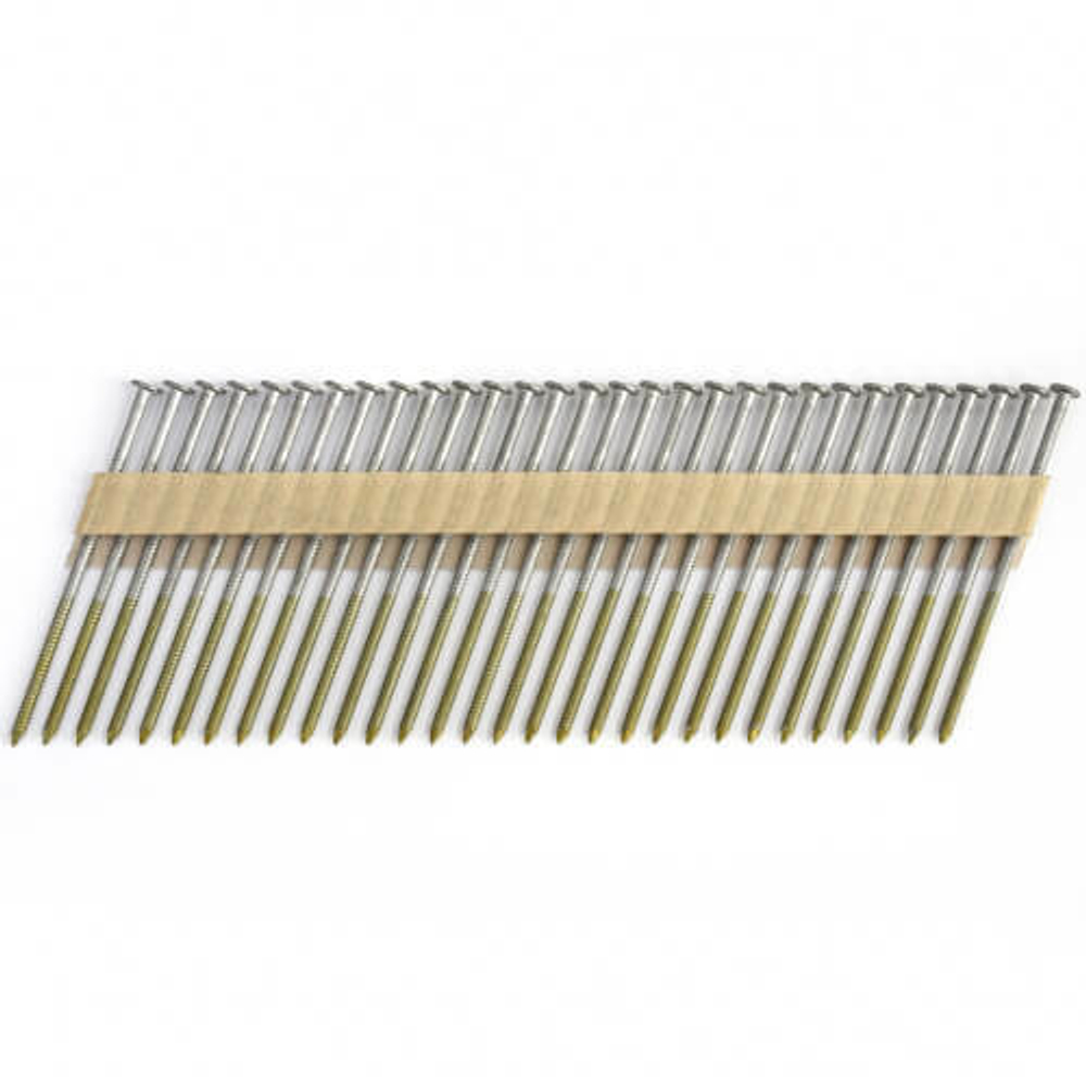 Реечные гвозди по дереву RKP 31/90 BKRI cnk (кольц.накат. 2000 шт/уп) "Форест"