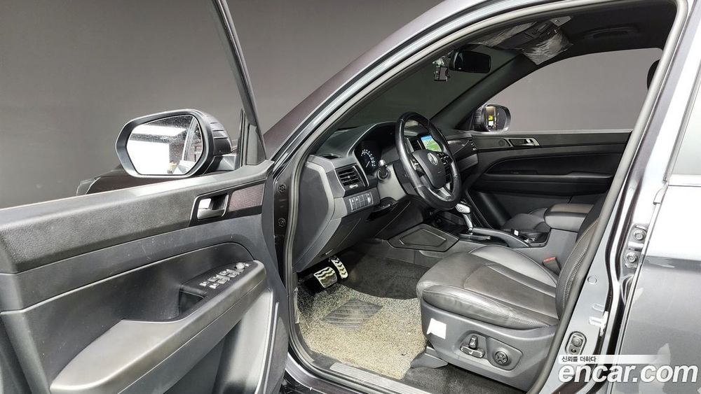 KG Mobility (Ssangyong) Rexton Sports Дизель 2.2 4WD (11.2020)