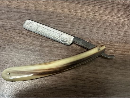 Опасная бритва Wacker Solingen Amazonas 5/8