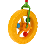 Каталка колесо в сетке КК01 (ГринПласт)