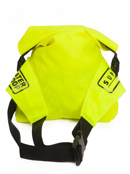 Гермосумка поясная Sargan Кенга SUP желтая