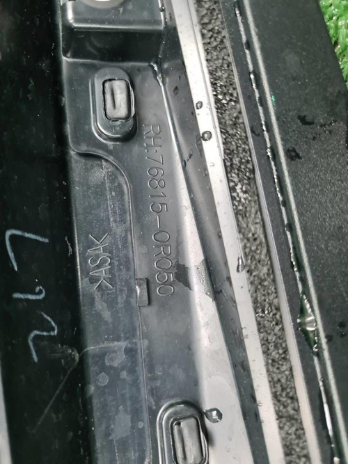 Спойлер крышки багажника Toyota RAV4 5 XA50 18-нв