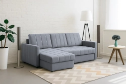 Угловой диван-кровать "Ларио" СТАНДАРТ независимый пружинный блок(универсальный угол)