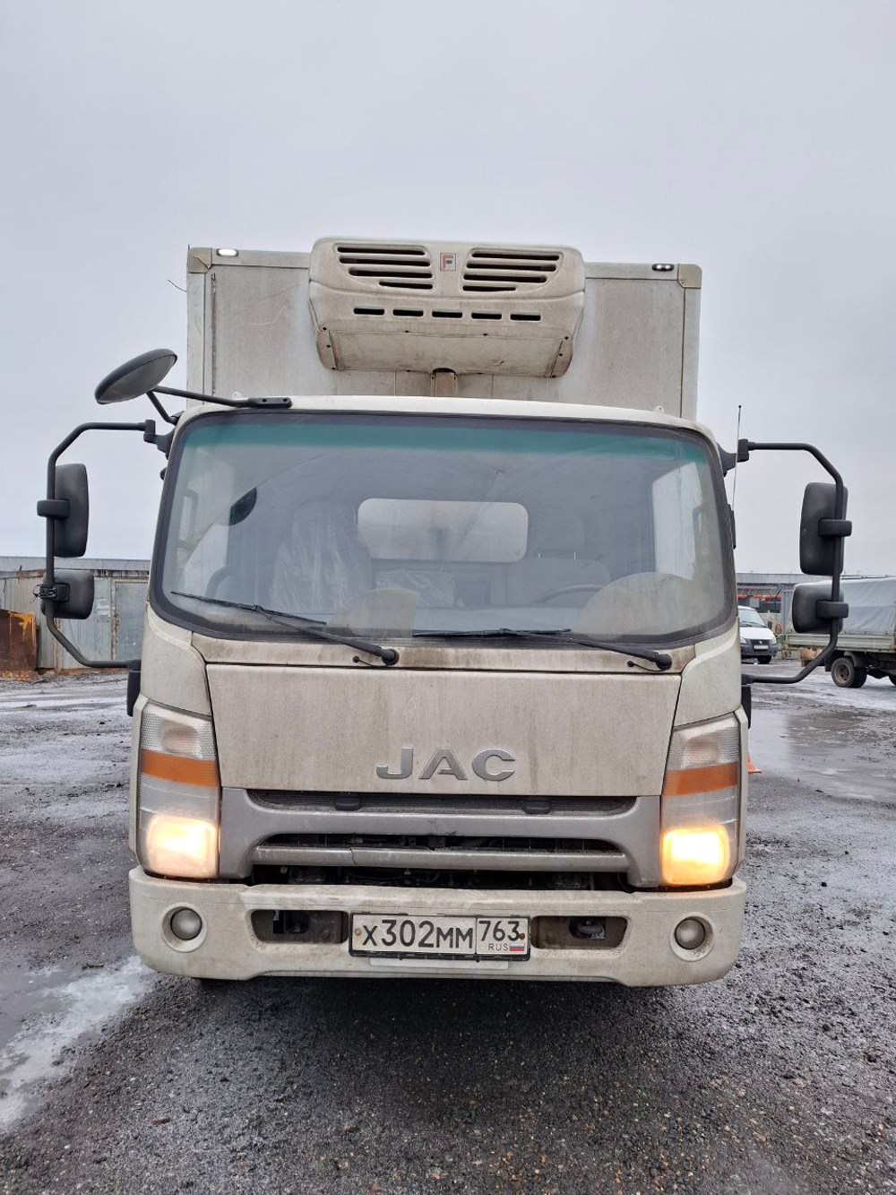 JAC N90 Изотермический/рефрижератор 47881A (Рефрижератор, Дизельный, 3,8 л, 152 л.с., МТ)
