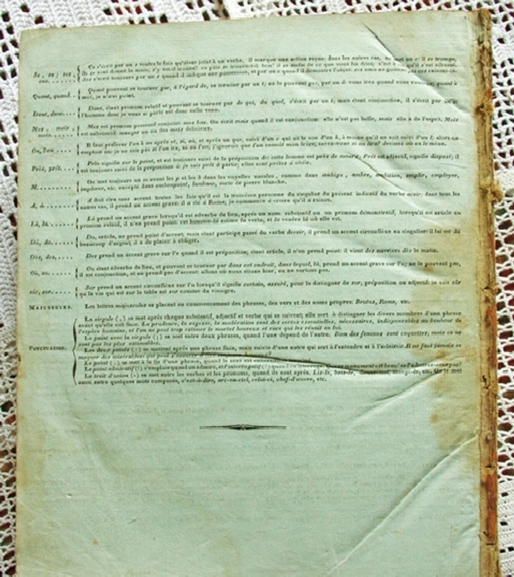 "Полный французско-российский словарь. Том первый и второй". Иван Татищев. 1827г.    Антикварная книга