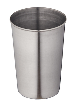 Набор стаканов TOURIST "Дружба" (4 шт.), в чехле, 170 мл, нержавеющая сталь