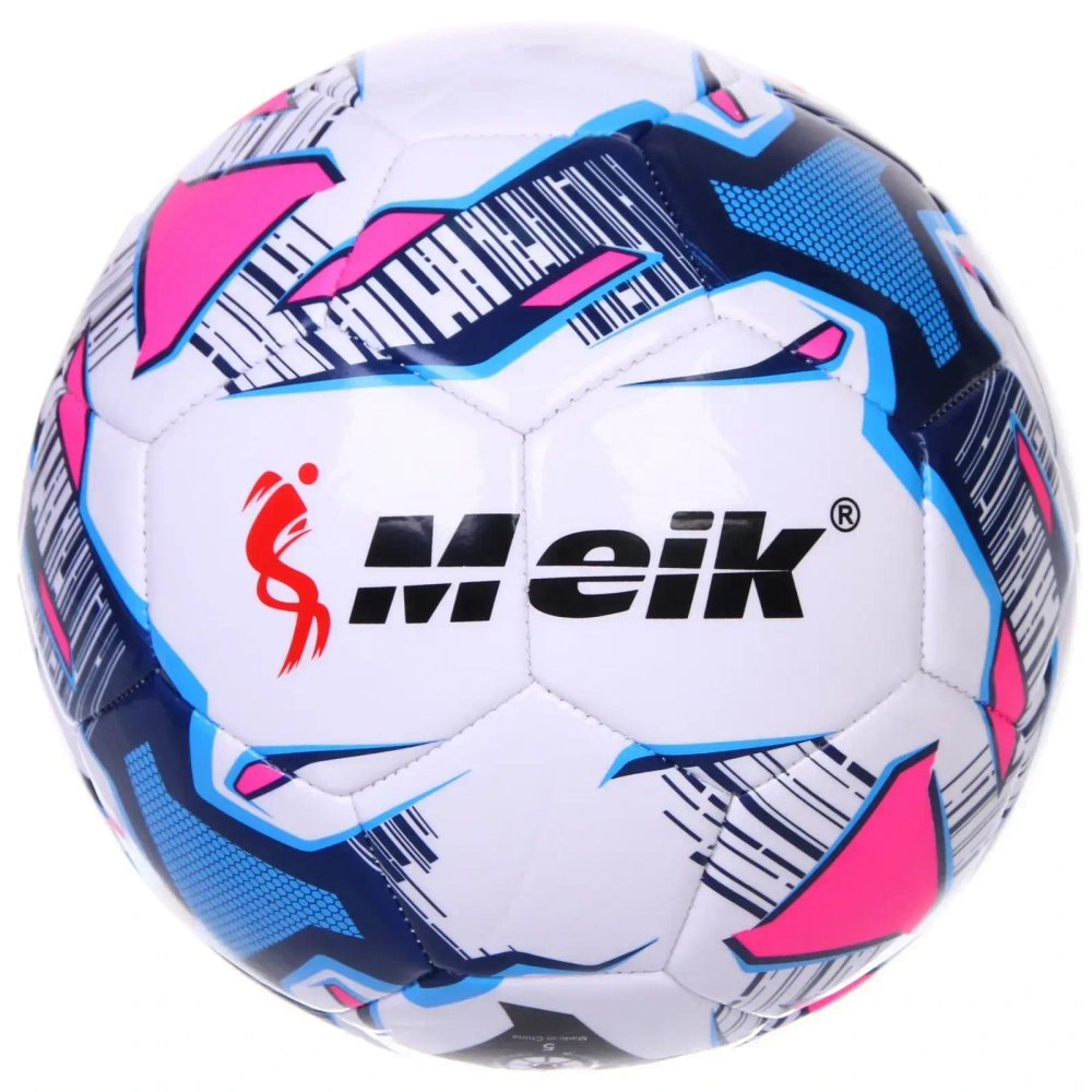 Мяч футбольный Meik MK-165 (ТПУ, размер 5, 3 слоя)