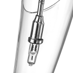 755614 Бра SCARABEO 1х35W G4 12V ХРОМ хрусталь+стекло