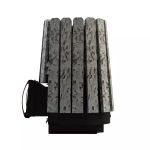 Дровяная банная печь Grill'D Cometa Vega 350 Short Window Max Stone (Серпентинит)