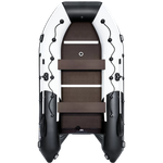 Лодка ПВХ Мастер Лодок Ривьера Максима 3800СК "Комби" -