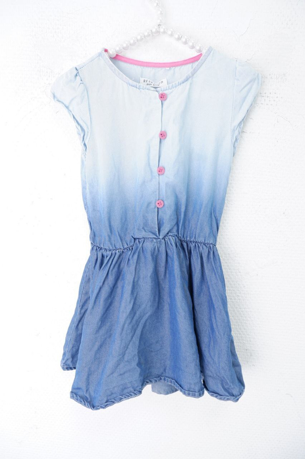 Платье Reserved с градиентом на 1 год