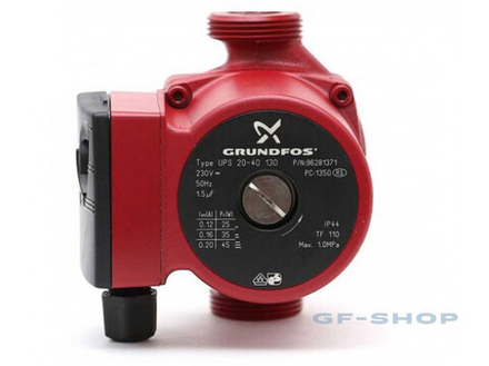 Насос Grundfos UPS 20-40 130 (циркуляц.)