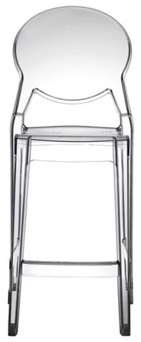 Стул полубарный прозрачный Scab Design Igloo