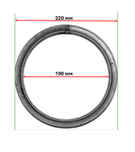 кованый элемент кольцо D 220