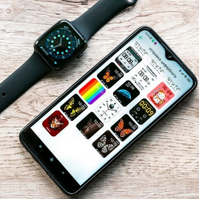 Смчасы DT100 Pro Plus, 012787 Черный