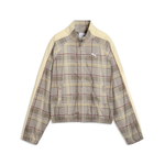 Женская олимпийка PUMA T7 Tartan Woven Jacket