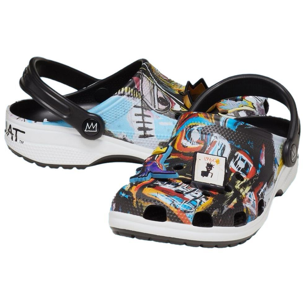 Jean-Michel Basquiat X Crocs