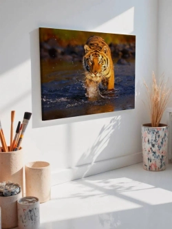Картина на стену 40 X 50 Тигр