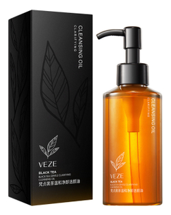 Гидрофильное масло для снятия макияжа с экстрактом чёрного чая, 150мл