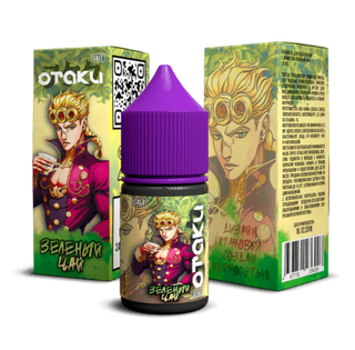 Купить OTAKU salt 30 мл - Зеленый Чай (20 мг)
