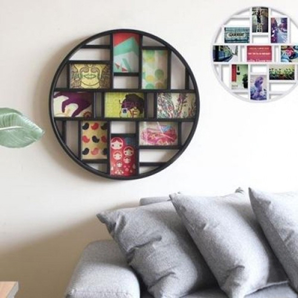 Панно для фотографий Luna черное Umbra