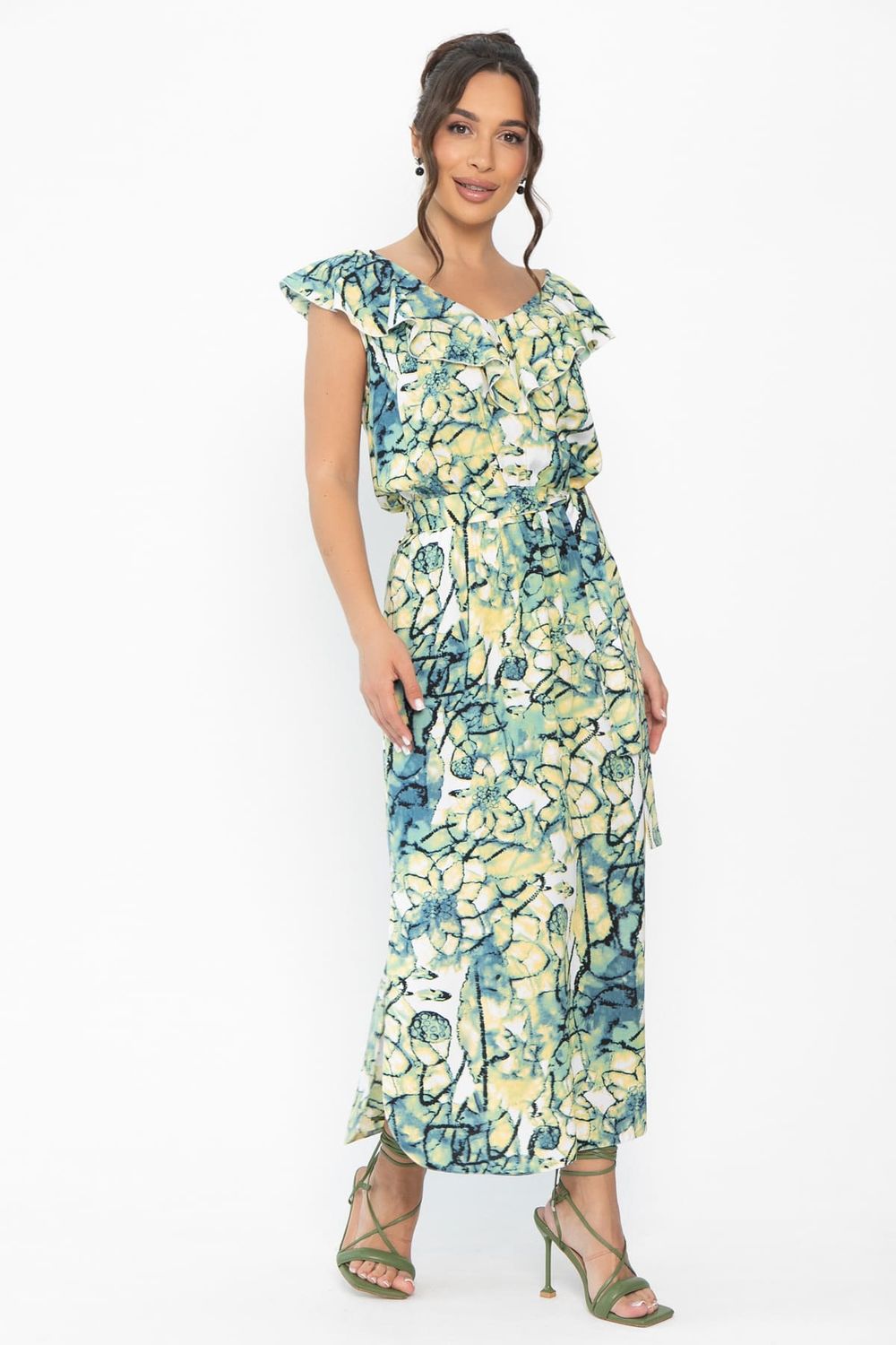 Платье Хелена (нежно-зеленое) П13925-4М LT Collection