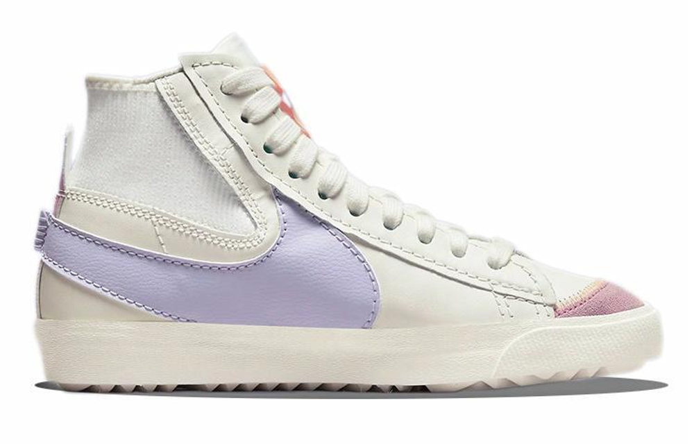 Кроссовки Nike Blazer 77 Jumbo "Sail And Pure Violet"