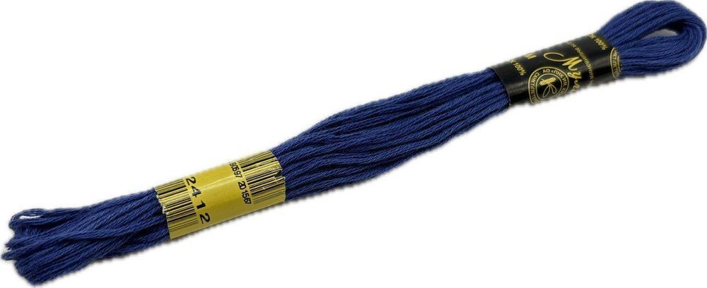 Нитки вышивальные Мулине 10м (2412)