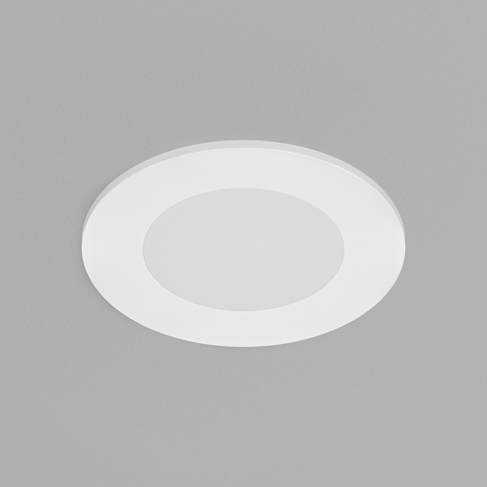 DK3101-WH Встраиваемый влагозащищенный светильник, IP65, до 10 Вт, LED, GU5,3, белый