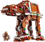 Конструктор LEGO Star Wars 40806 Gingerbread AT-AT Walker