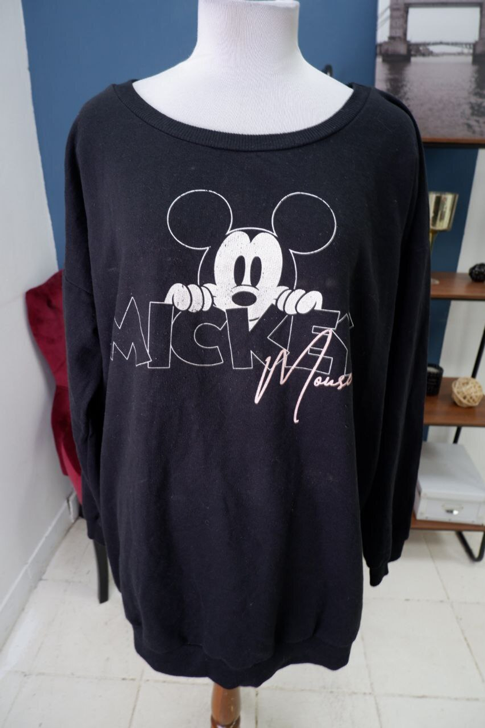 Толстовка Disney Mickey Mouse 52-54 размер