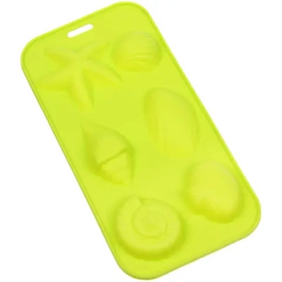 Форма для льда силиконовая «Морской микс» 20*10см, цвета микс