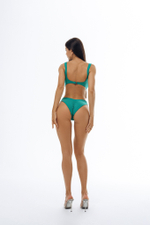 Купальник слитный Nebbia BELEM monokini 733 Green