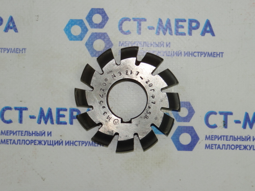 Фреза модульная М3.5 №3 z=12