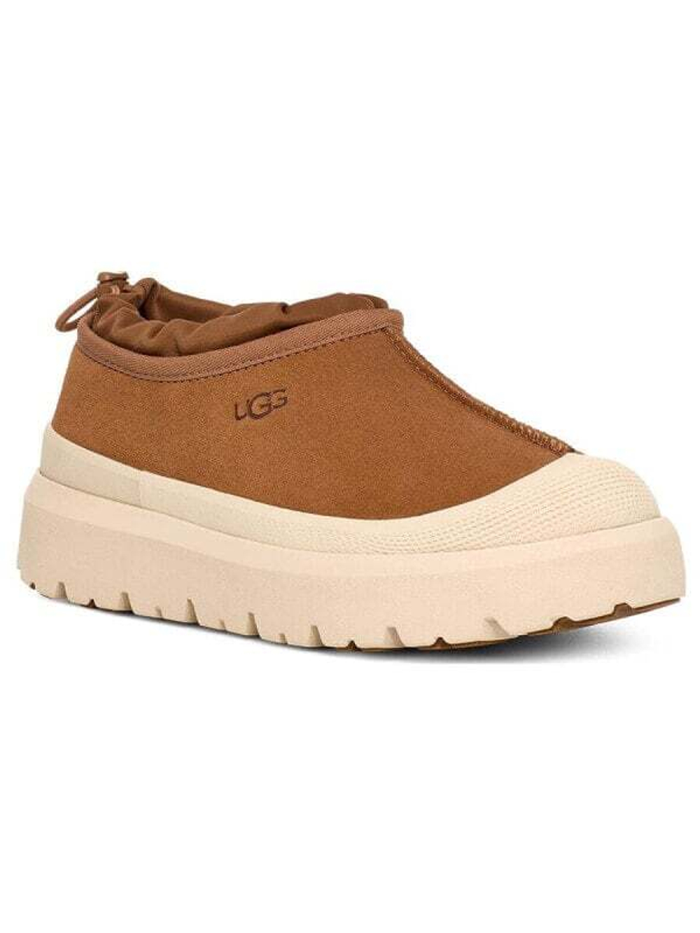 UGG Tasman Weather Hybrid Slipper Chestnut Whitecap