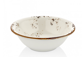 Салатник "Elegance" 18см.650мл. фарфор By Bone