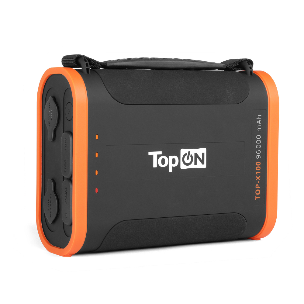 Внешний аккумулятор TopON TOP-X100, 180 Вт