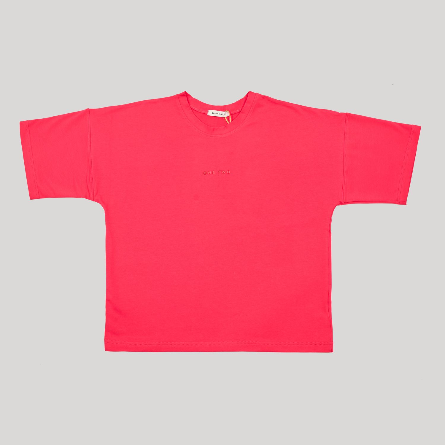 T-shirt LOGO Bright Rose