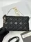Мини-сумка Dior Miss Dior Midi черный