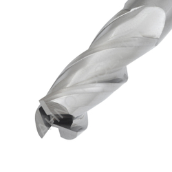 Фреза твердосплавная 14мм (L=75, l=32, хв=14) Z3 45° по алюминию и цвет.металлам BRAL-3E-D14.0 AHNO