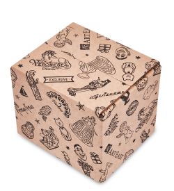 GAEM Art ГКП-53 Коробка 4-х клапанная гофрокартон 120х95х100