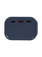 Внешний портативный аккумулятор CRR-28, 10000 мАч, 2USB, 3 А
